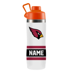 Custom NFL Stainless Steel Bottle - Black