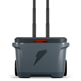 Huddle Rolling Cooler - Grey