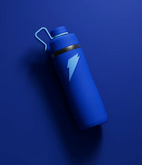 Overtime Bottle Screw Cap - Blue