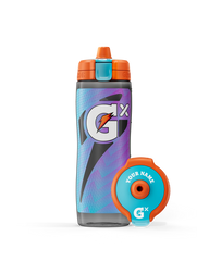 Gx Patterned Water Bottle - Shadow - Green