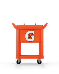 Gatorade Cooler Cart - Orange