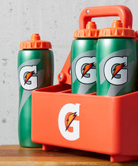 Bottle Carrier - Orange