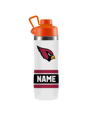 Custom NFL Stainless Steel Bottle - Black