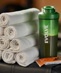 Evolve Shaker Bottle - Green