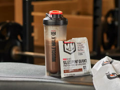 Muscle Milk Shaker Bottle - Transparent