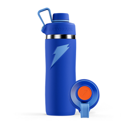 Overtime Bottle Screw Cap - Blue