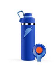 Overtime Bottle Screw Cap - Blue