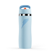 Overtime Bottle Straw Cap - Light Blue