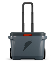 Huddle Rolling Cooler - Grey