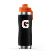 Stainless Steel Water Bottle - Black