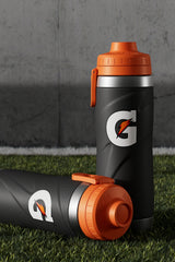 Stainless Steel Water Bottle - Black