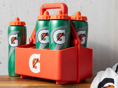 Bottle Carrier - Orange