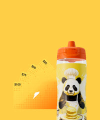 AI Custom Water Bottle - squeeze