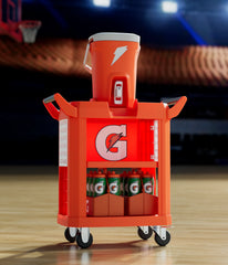 Gatorade Cooler Cart - Orange