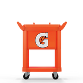 Gatorade Cooler Cart - Orange