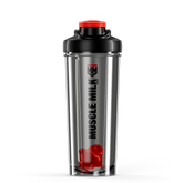 Muscle Milk Shaker Bottle - Transparent