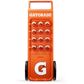Rover Bottle Cart - Orange