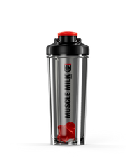 Muscle Milk Shaker Bottle - Transparent