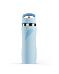 Overtime Bottle Straw Cap - Light Blue