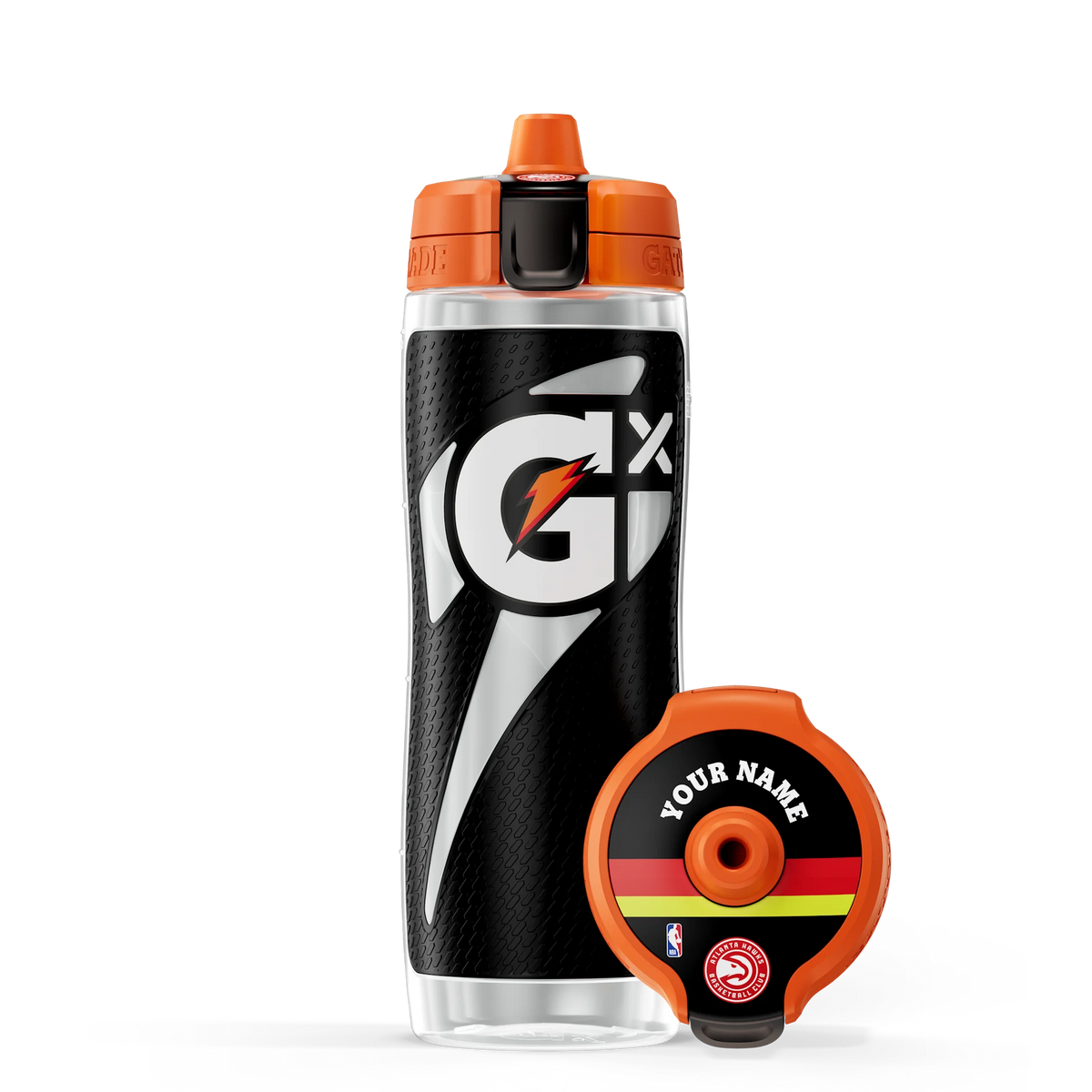 Gx NBA Water Bottle - Atlanta Hawks