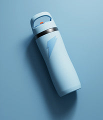 Overtime Bottle Straw Cap - Light Blue