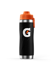 Stainless Steel Water Bottle - Black