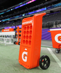 Rover Bottle Cart - Orange