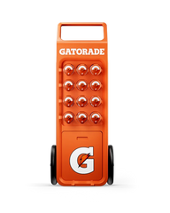Rover Bottle Cart - Orange