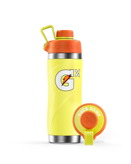 Gx Stainless Steel Bottle - Neon Blue