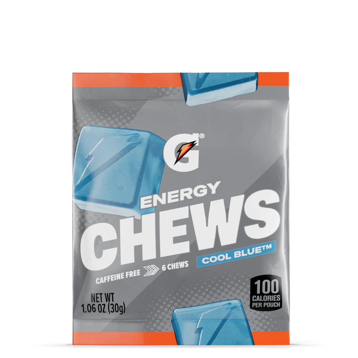 Gatorade Energy Chews - Cool Blue