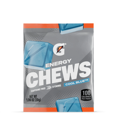 Gatorade Energy Chews - Cool Blue