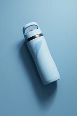 Overtime Bottle Straw Cap - Light Blue