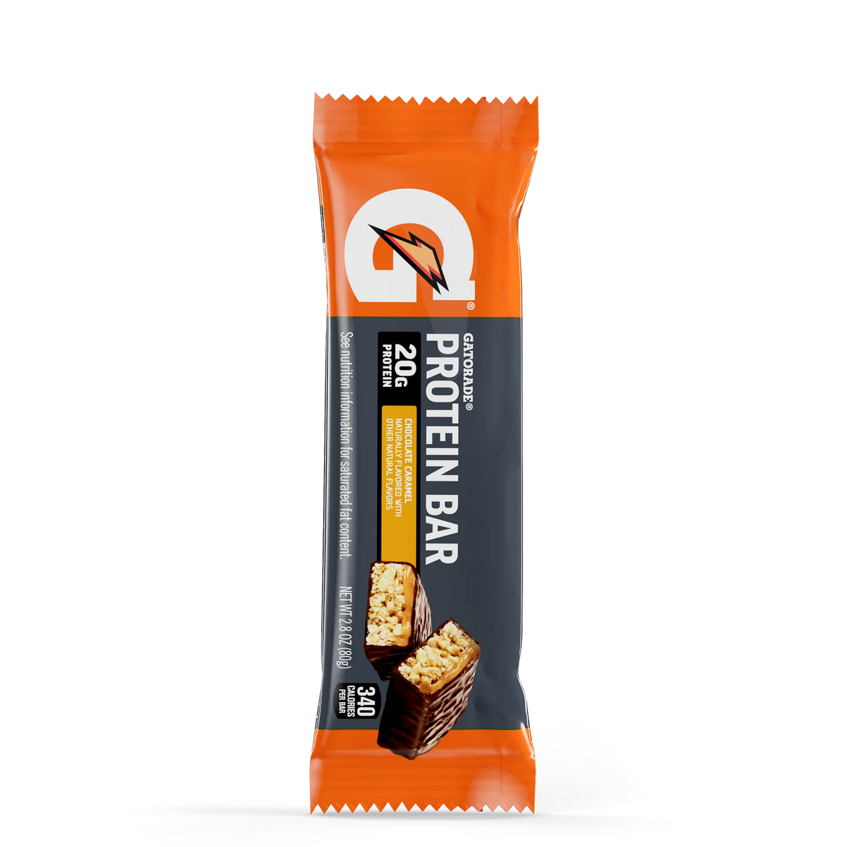 Gatorade Protein Bars - Chocolate Caramel