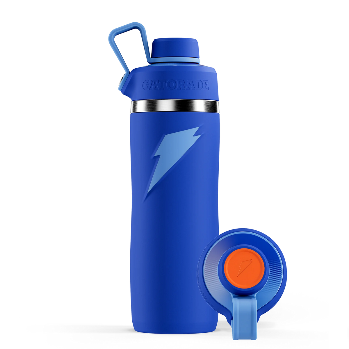 Overtime Bottle Screw Cap - Blue
