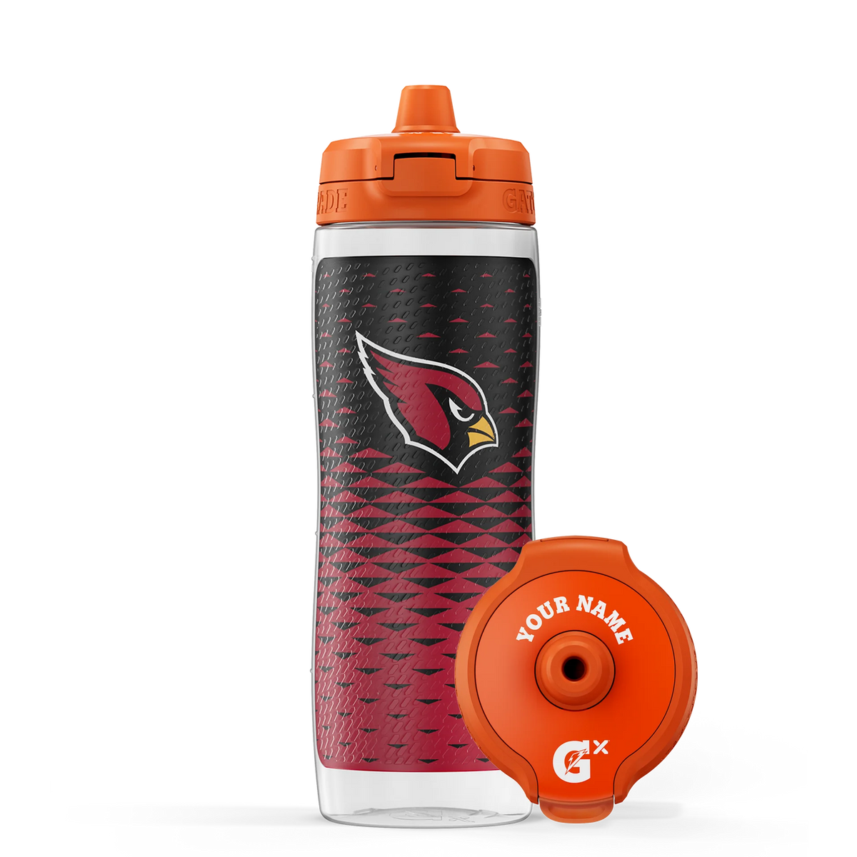 NFL Gx Water Bottle - Arizona Cardinals
