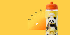 AI Custom Water Bottle - squeeze