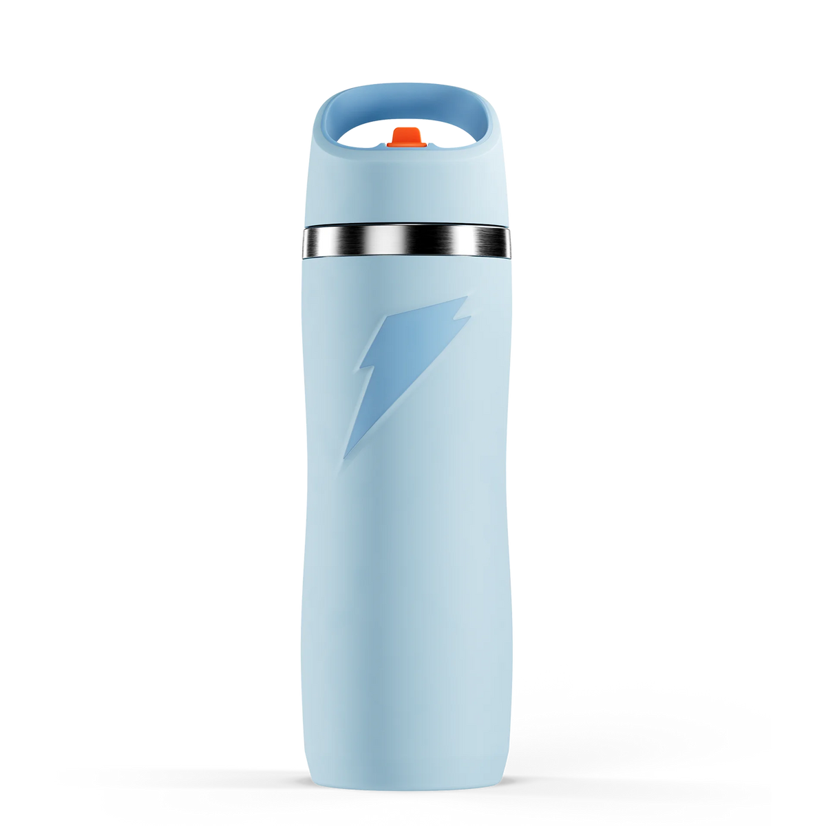 Overtime Bottle Straw Cap - Light Blue