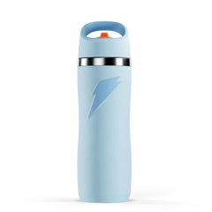 Overtime Bottle Straw Cap - Light Blue