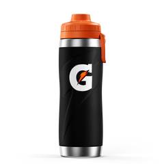 Stainless Steel Water Bottle - Black