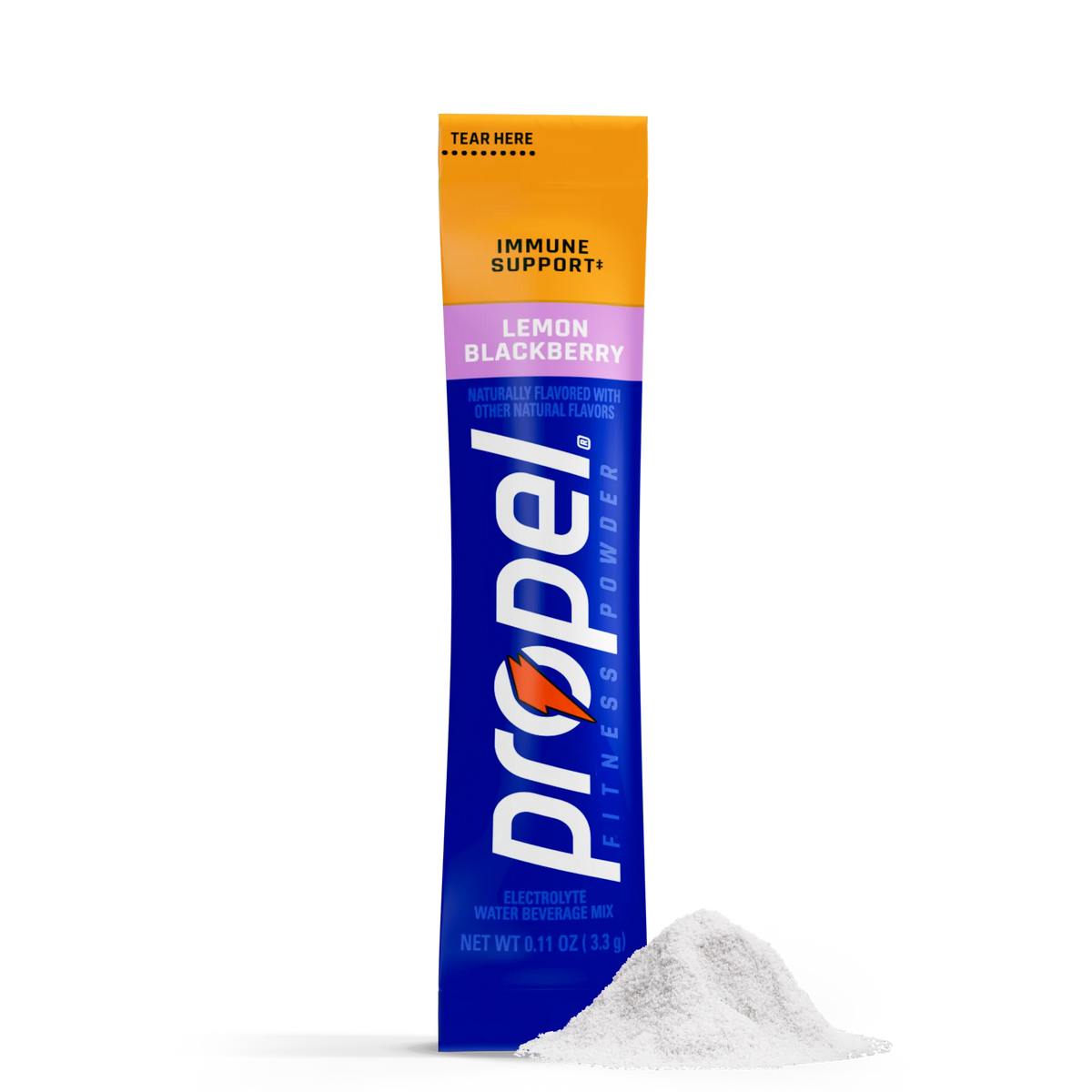 Propel Immune Support - Lemon Blackberry