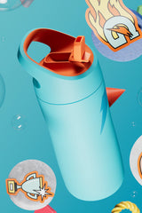 Rookie Stainless Steel Water Bottle - Blue