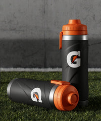 Stainless Steel Water Bottle - Black