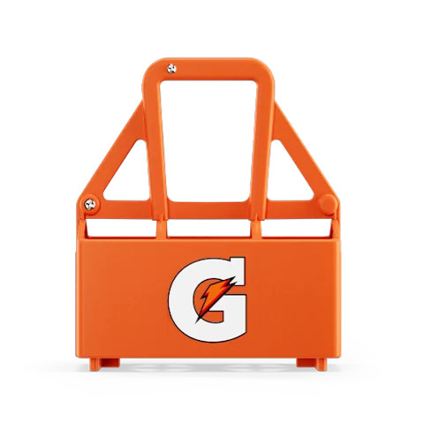 Bottle Carrier - Orange