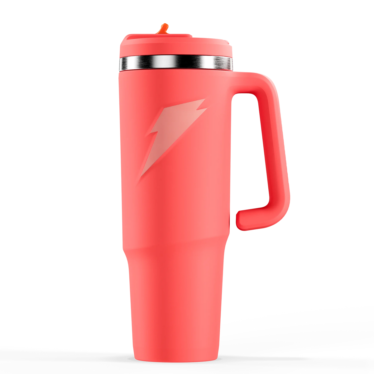 Crossover Stainless Steel Tumbler - Coral