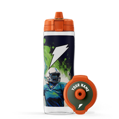 AI Custom Water Bottle - squeeze