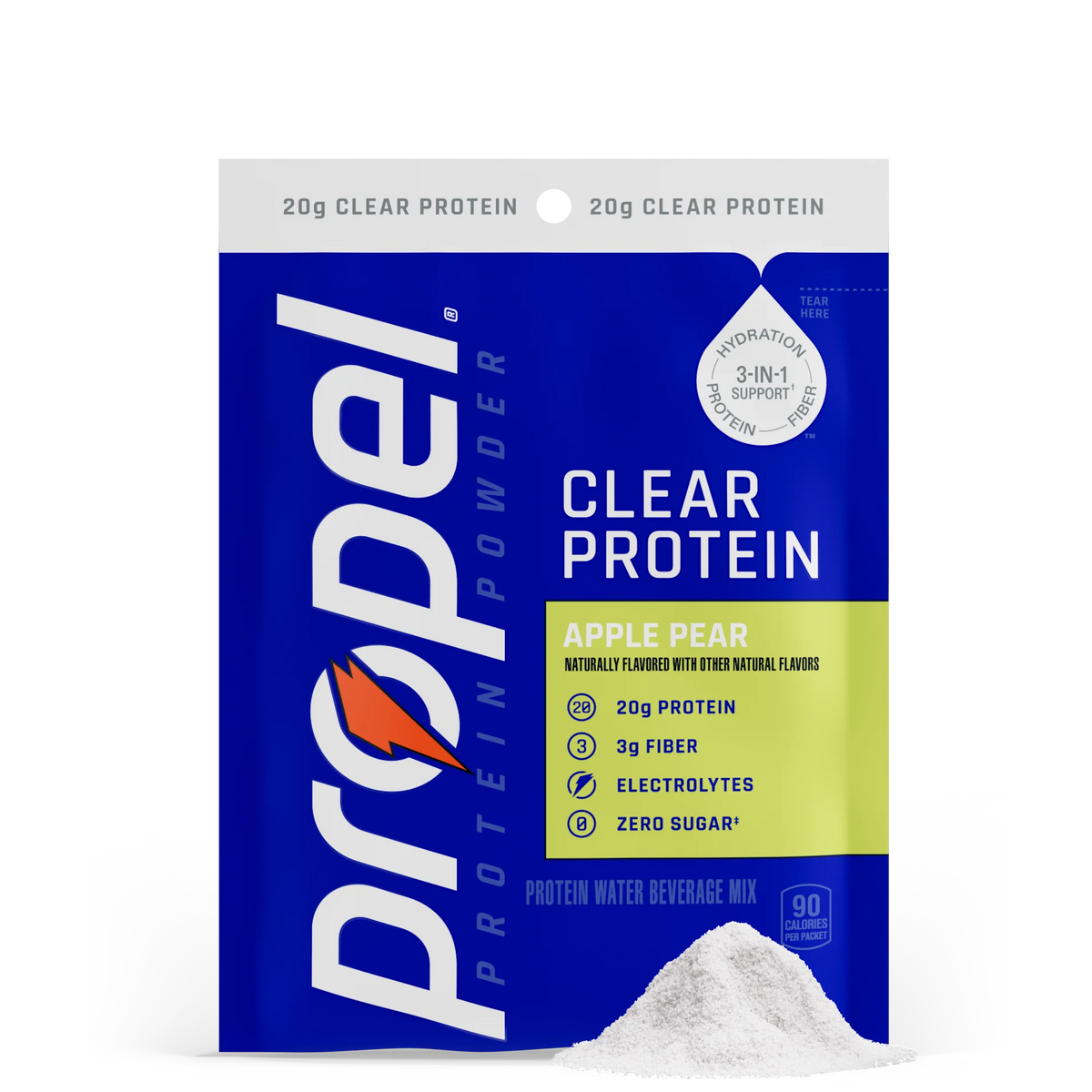 Propel Clear Protein - Apple Pear