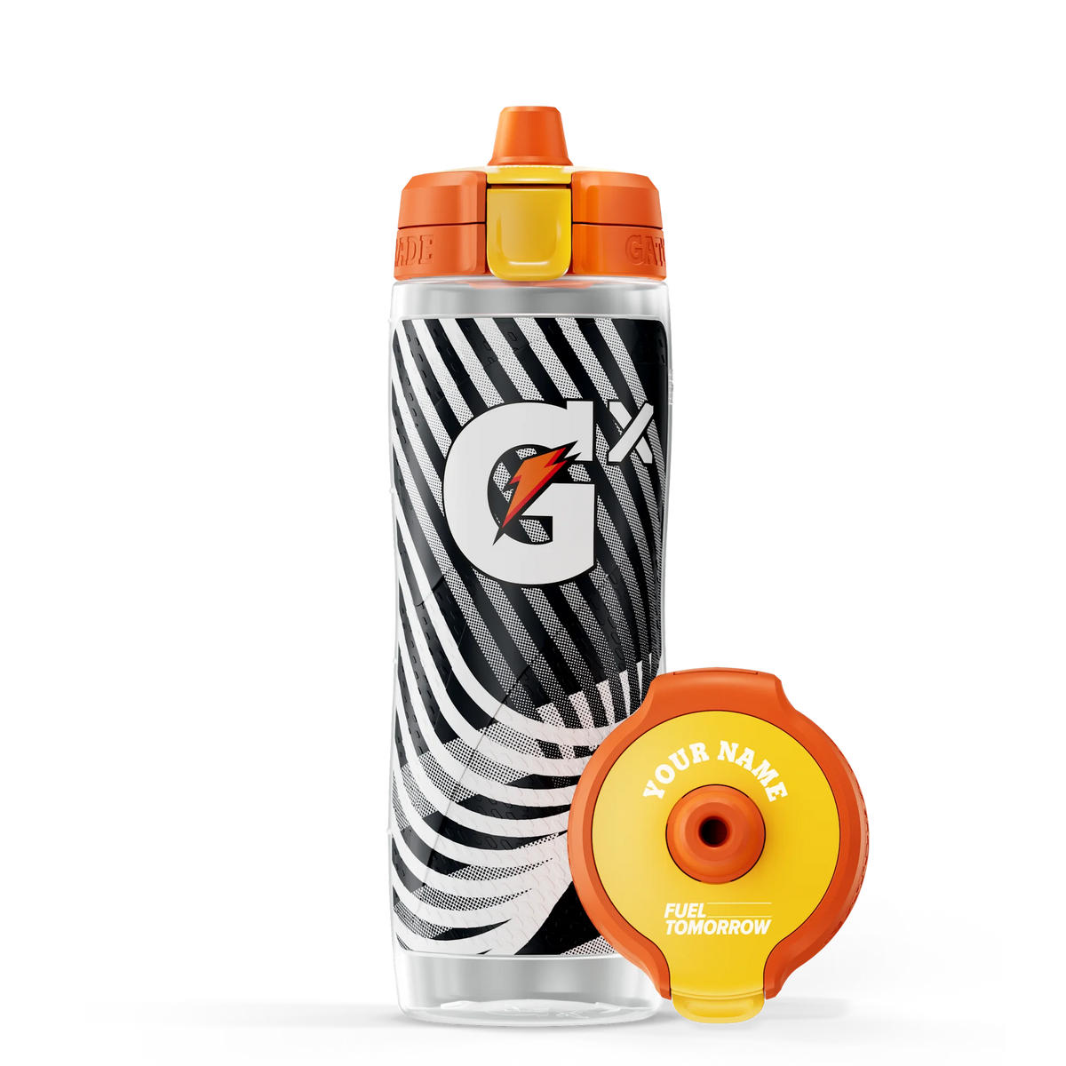 Sydney McLaughlin Gx Collaboration Water Bottle - Sydney McLaughlin