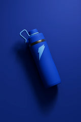 Overtime Bottle Screw Cap - Blue