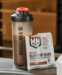 Muscle Milk Shaker Bottle - Transparent