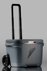 Huddle Rolling Cooler - Grey